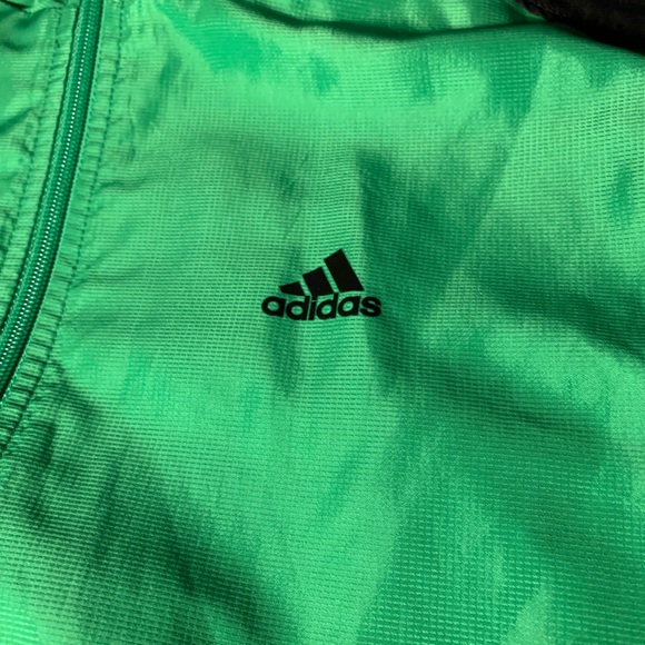 Green adidas jacket - Picture 3 of 4